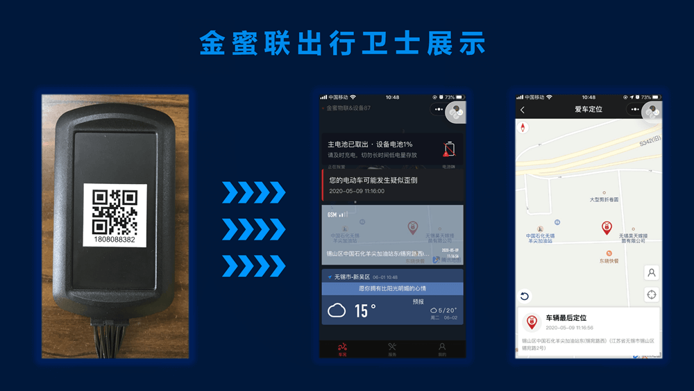 無錫金蜜聯科技有限公司 出行衛(wèi)士 車載 智能箱 密碼箱 保溫箱